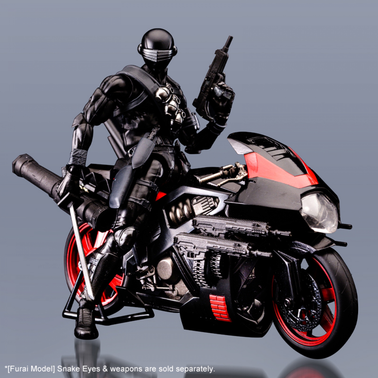 [Furai Model] Speed Cycle for Snake Eyes